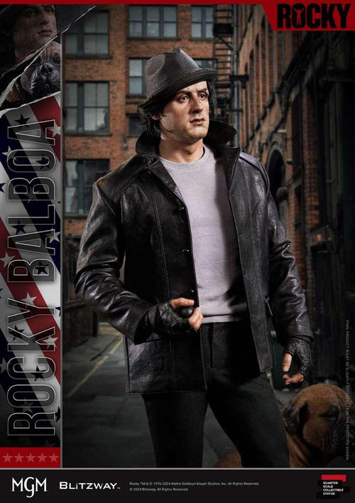 Rocky 1976 Superb Scale 1/4 Figur - Robotto