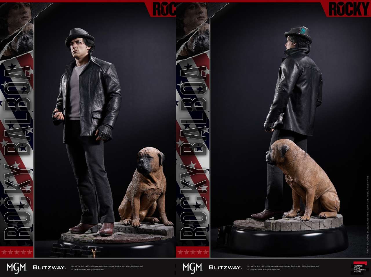 Rocky 1976 Superb Scale 1/4 Figur blitzway