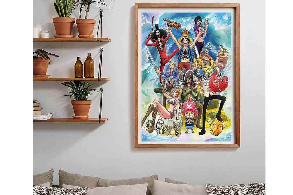 Anime pusselkollektion - One Piece: Piraternas kung - pussel 1000 bitar