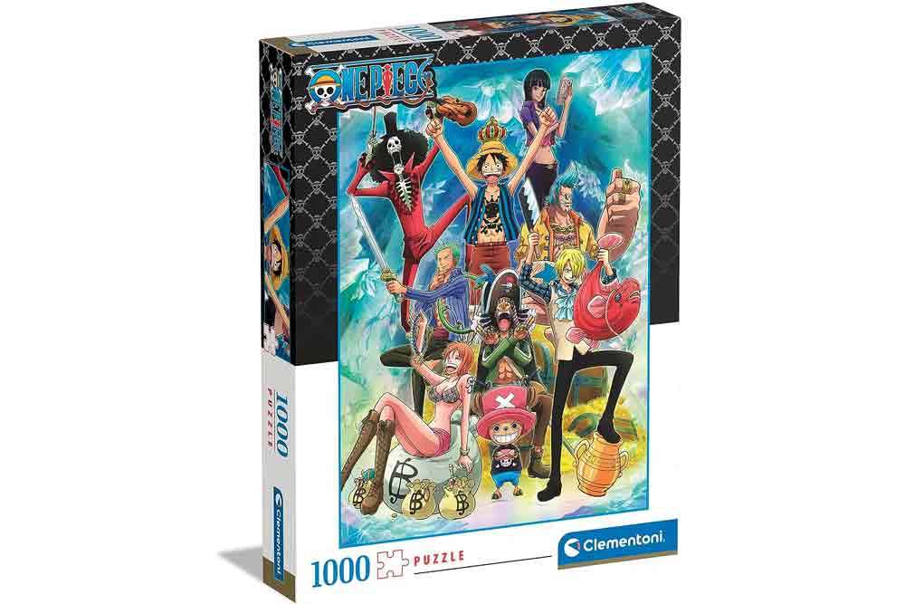 Anime pusselkollektion - One Piece: Piraternas kung - pussel 1000 bitar