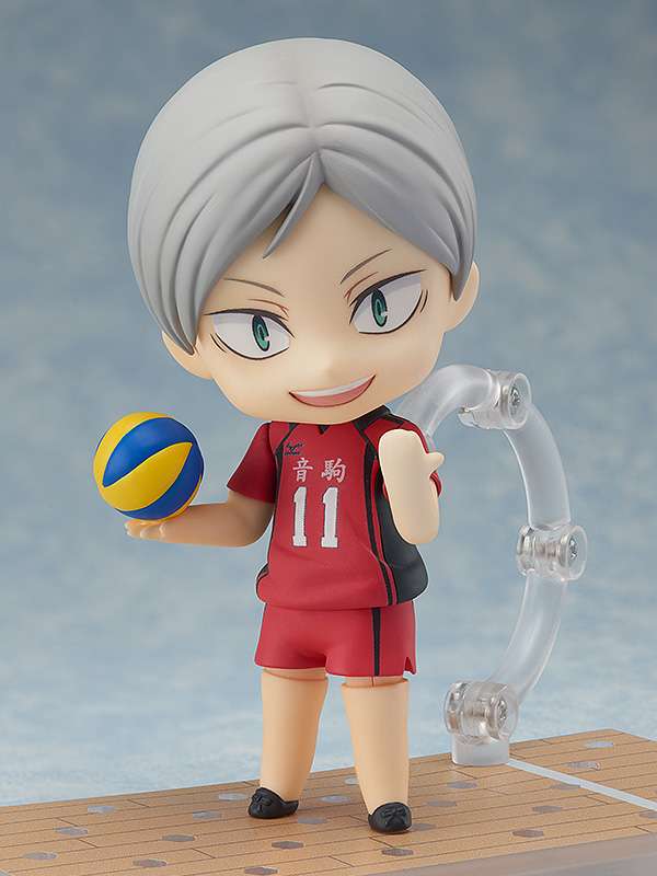 Haikyu!! Lev Haiba Nendoroid Mini Figurer goodsmile fr