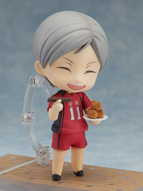 Haikyu Lev Haiba Nendoroid Minifigur