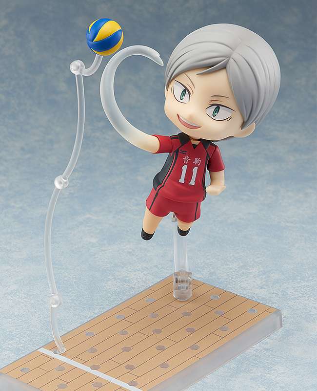 Haikyu!! Lev Haiba Nendoroid Mini Figurer goodsmile fr