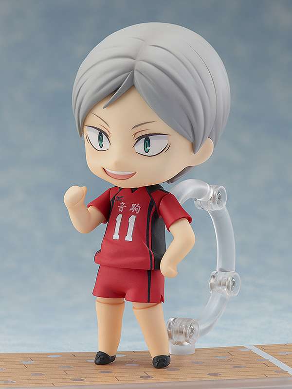 Haikyu!! Lev Haiba Nendoroid Mini Figurer goodsmile fr