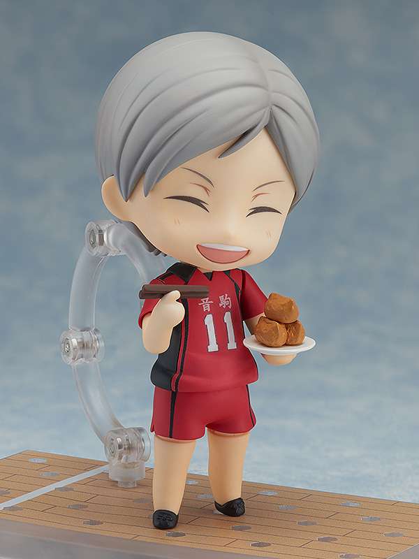 Haikyu!! Lev Haiba Nendoroid Mini Figurer goodsmile fr
