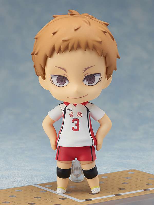Haikyu Morisuke Yaku Nendoroid - Nekoma Volleyball goodsmile fr