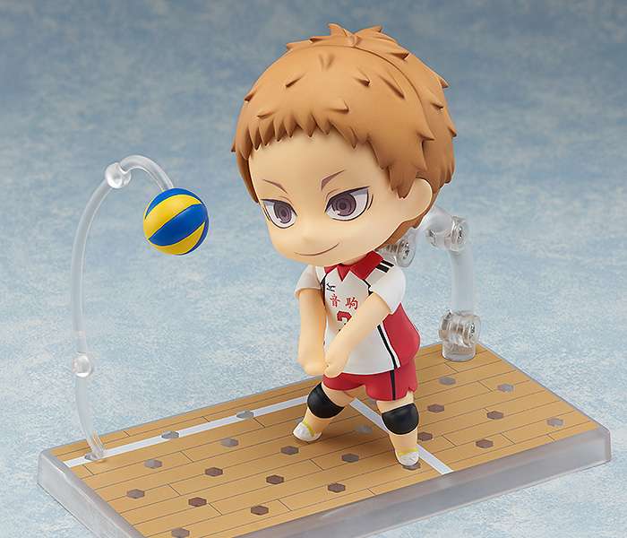Haikyu Morisuke Yaku Nendoroid - Nekoma Volleyball goodsmile fr