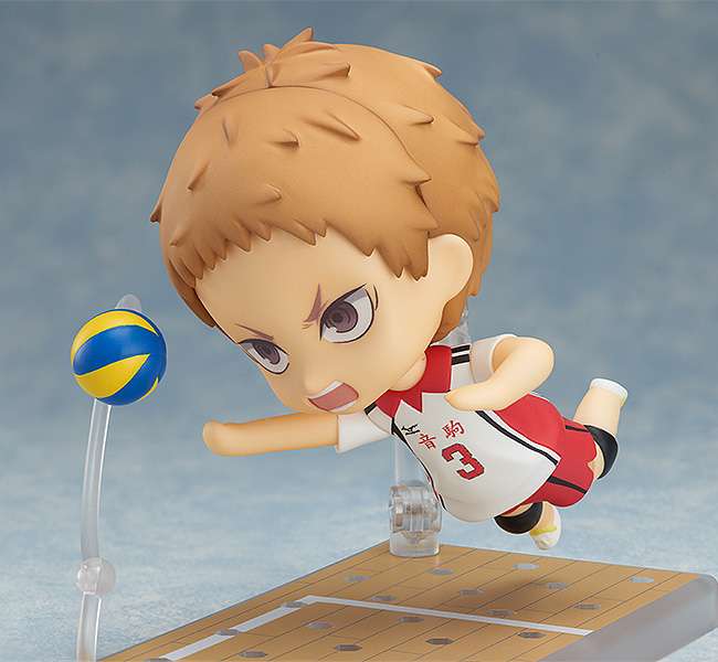 Haikyu Morisuke Yaku Nendoroid - Nekoma Volleyball goodsmile fr