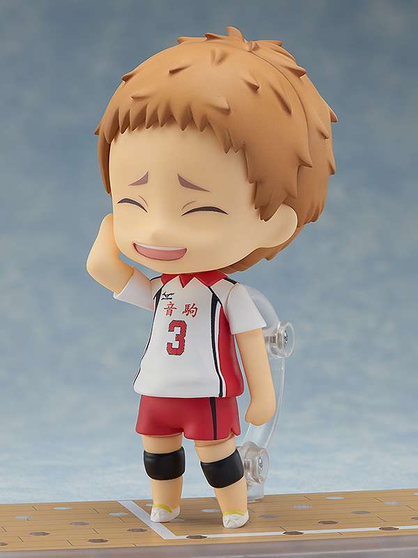 Haikyu Morisuke Yaku Nendoroid - Nekoma Volleyball goodsmile fr