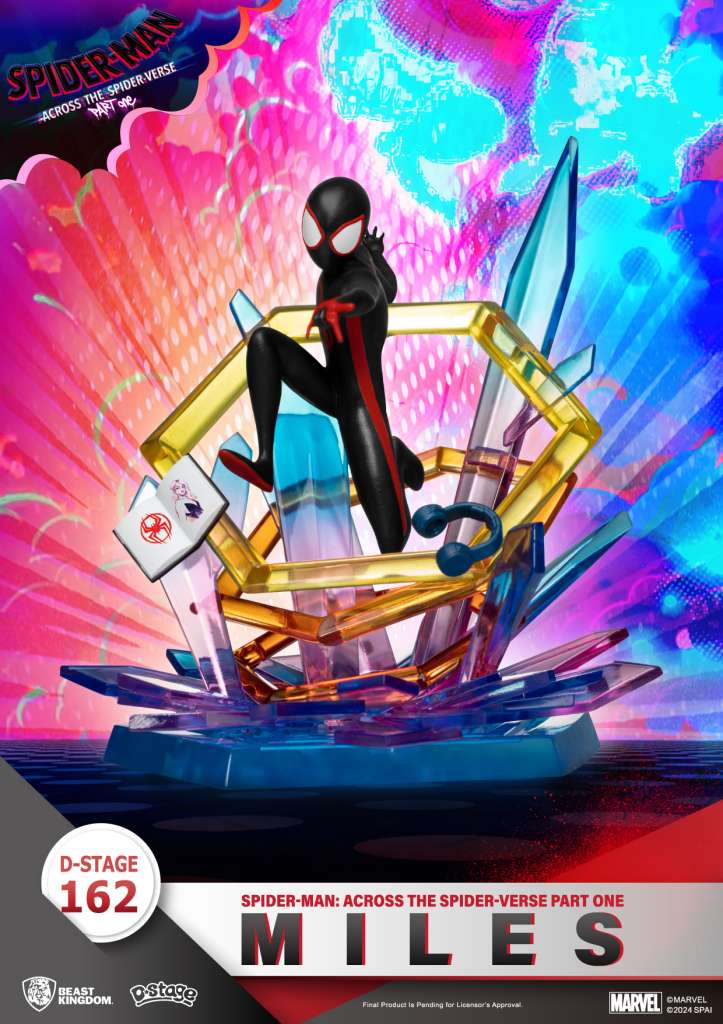 D-Stage Spider-Man: Across the Spider-Verse Part One Miles Figur beast kingdom