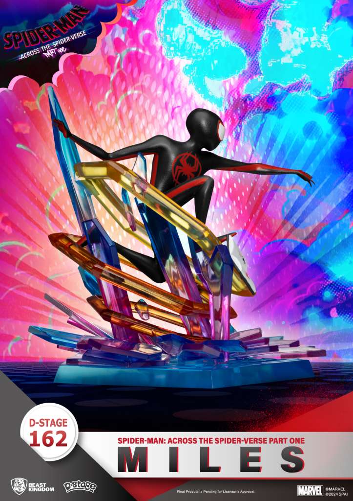 D-Stage Spider-Man: Across the Spider-Verse Part One Miles Figur beast kingdom