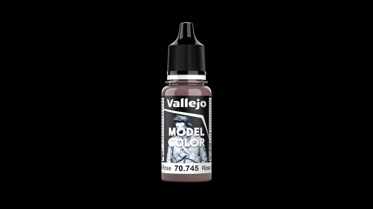 Mc 70745 Mörk Ros Figur vallejo