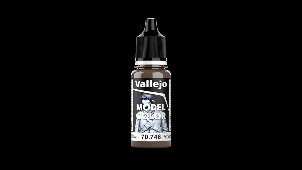 Mc Chestnut Brown 70746 - Byggsatser och Figurer - Robotto