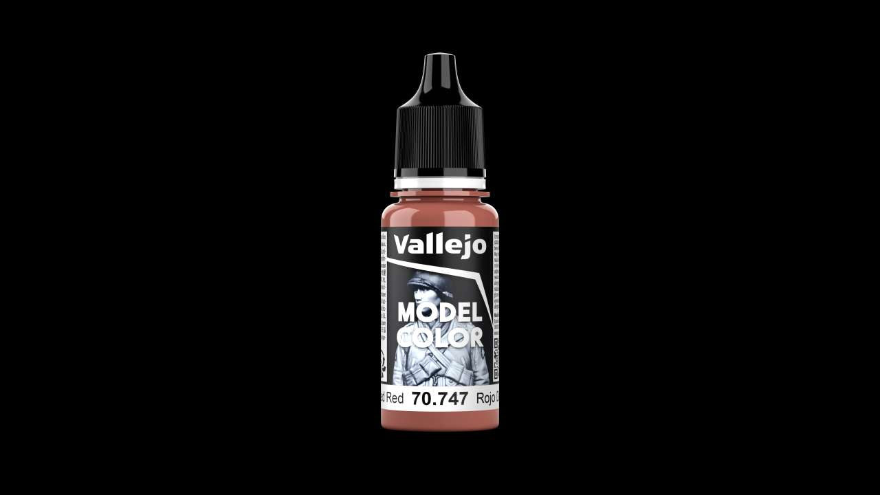 Mc Faded Red 70747 - Byggsats och Figur vallejo