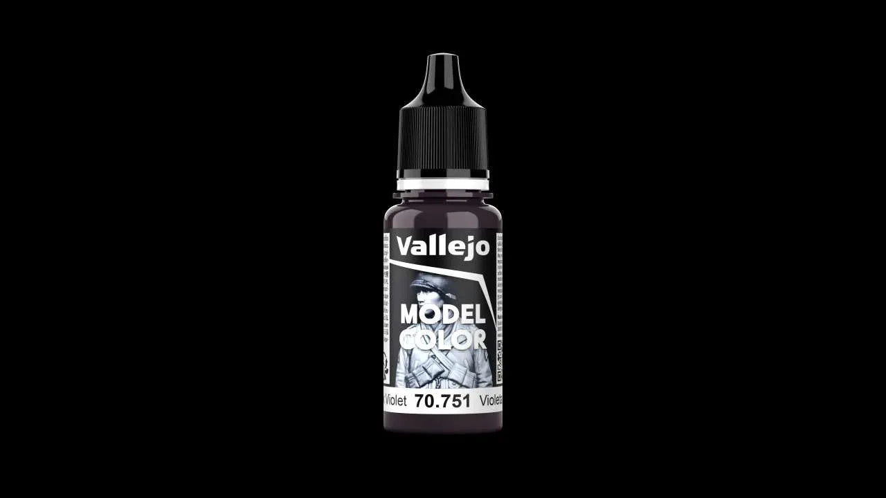 Mc Black Violet 70751 - Robotto