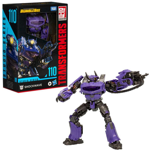 Transformers Studio Series Bumblebee Shockwave Action Figur hasbro