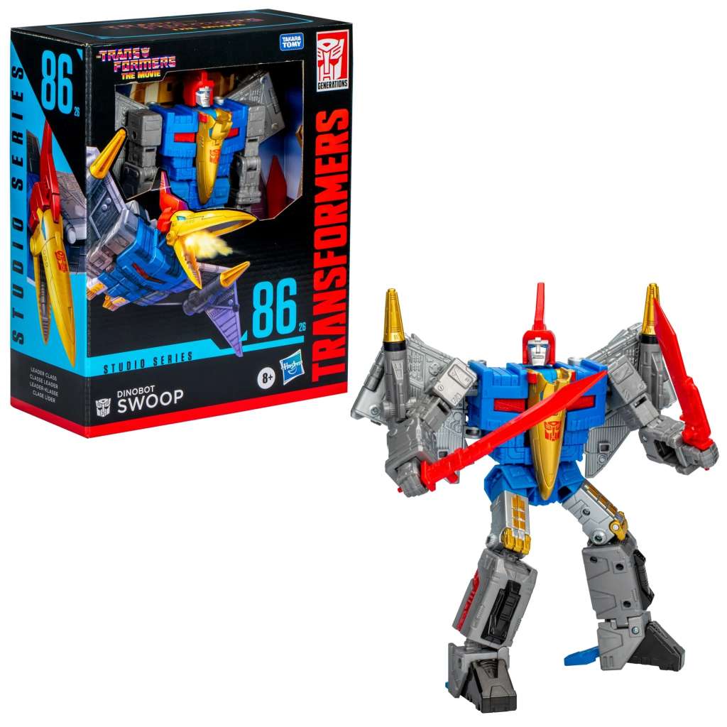Transformers Studio Series Dinobot Swoop Actionfigur från Transformers: The Movie hasbro