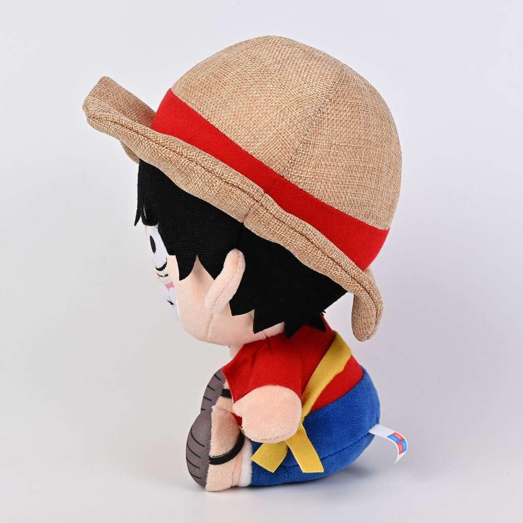 One Piece Monkey D Luffy New World 45 cm Gosedjur - Robotto