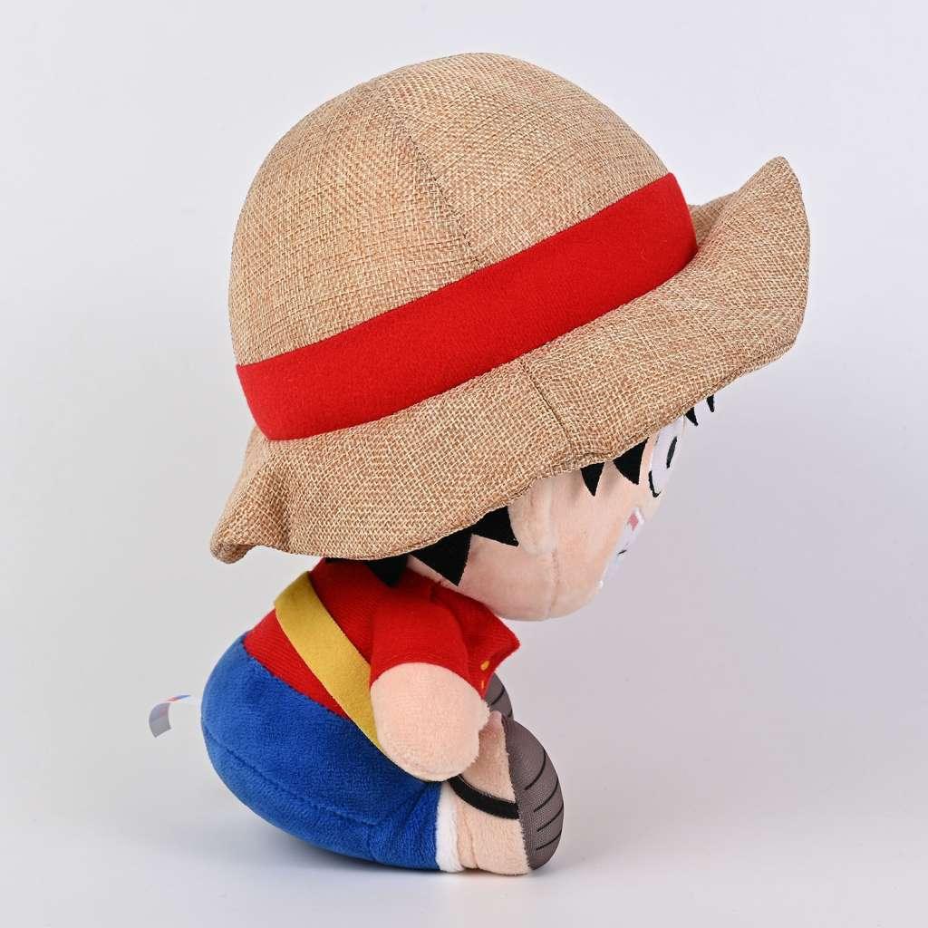 One Piece Monkey D Luffy New World 45 cm Gosedjur - Robotto