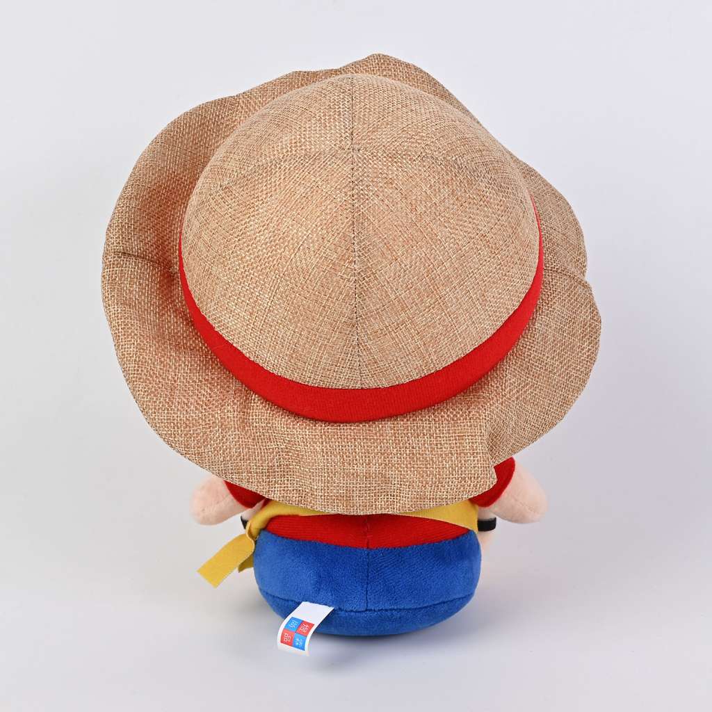 One Piece Monkey D Luffy New World 45 cm Gosedjur sakami merchandise