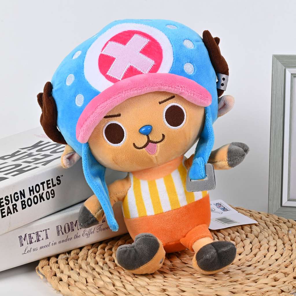 One Piece Tony Tony Chopper New World 45cm Plyschfigur sakami merchandise