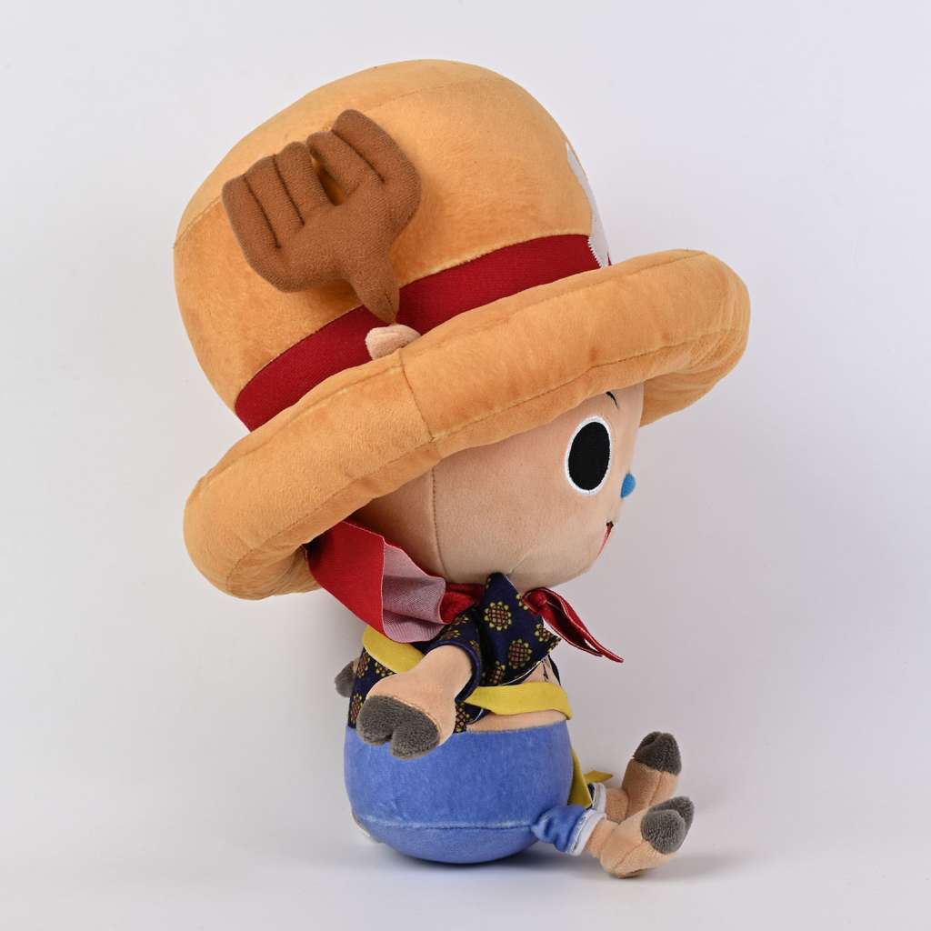 One Piece Chopper x Ruffy Plüsch 25cm sakami merchandise