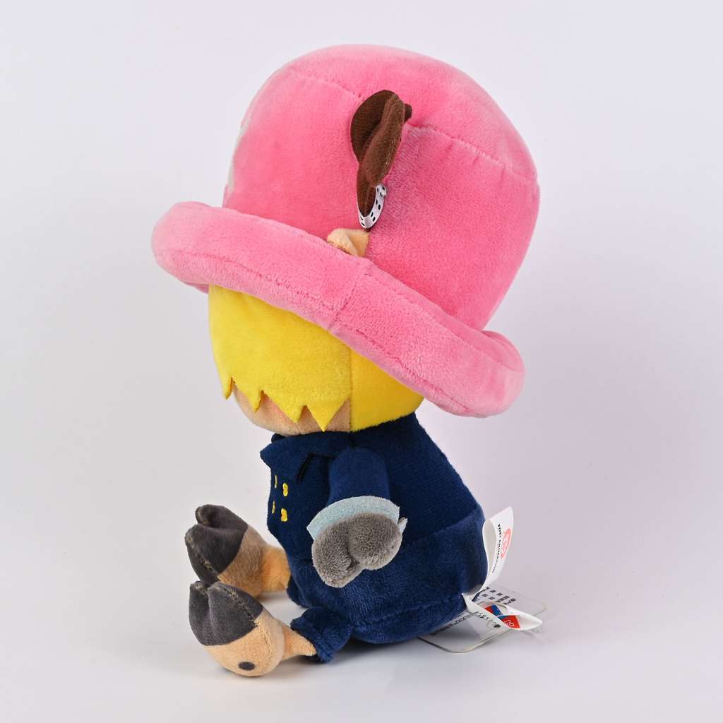 One Piece Chopper x Sanji Plush 25cm sakami merchandise