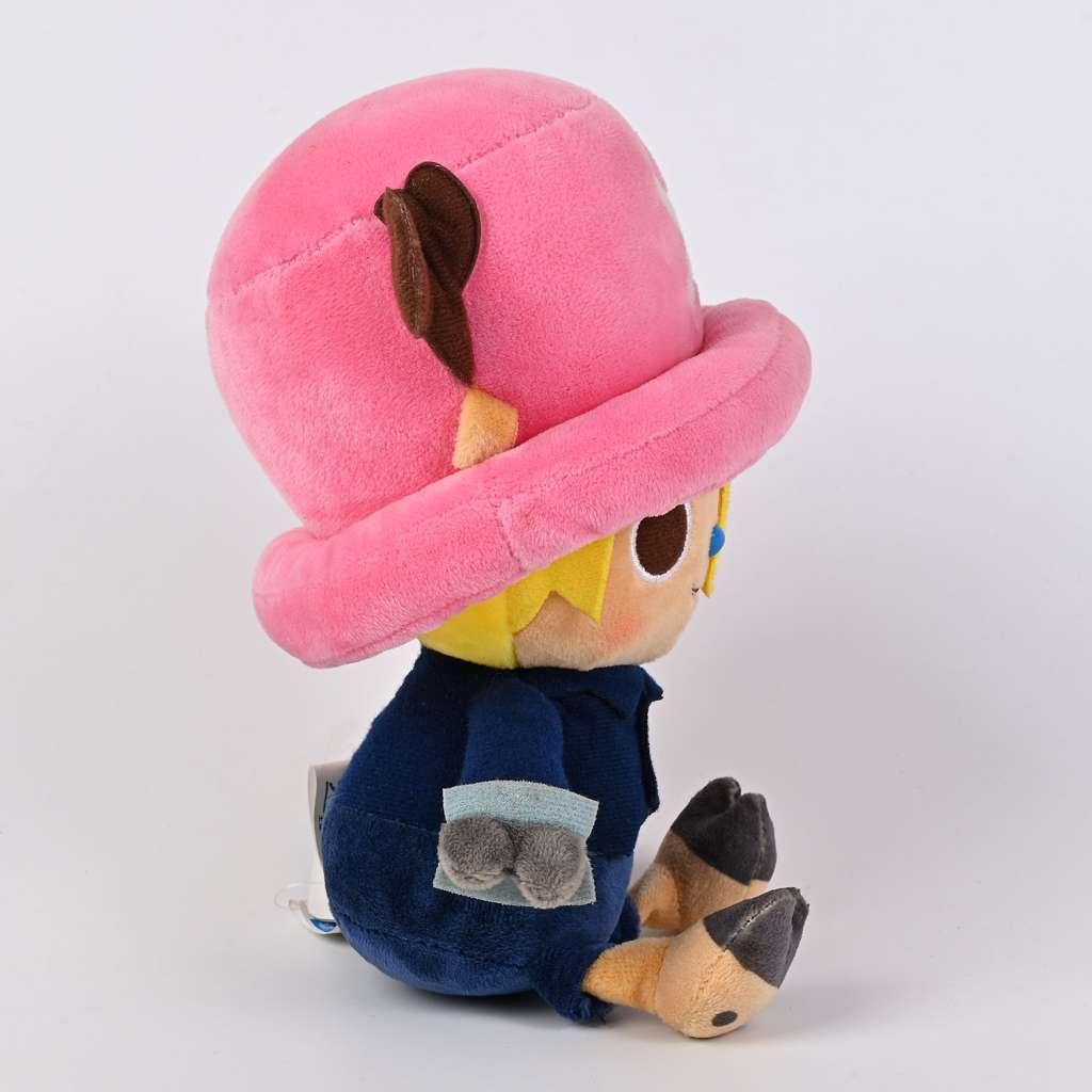 One Piece Chopper x Sanji Plush 25cm - Robotto