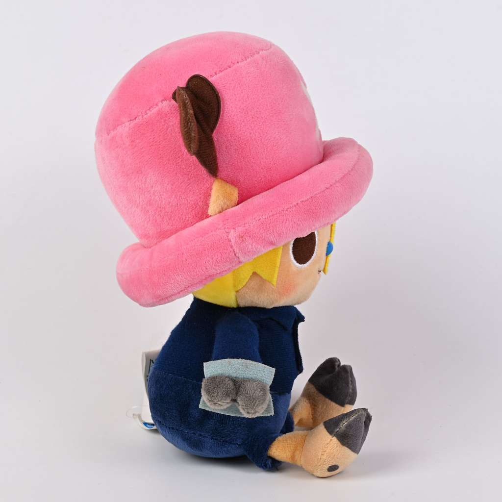 One Piece Chopper x Sanji Plush 25cm sakami merchandise