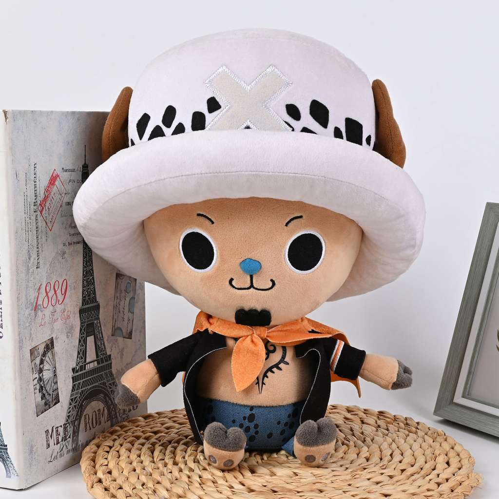 One Piece Chopper x Law Plush 25 cm sakami merchandise