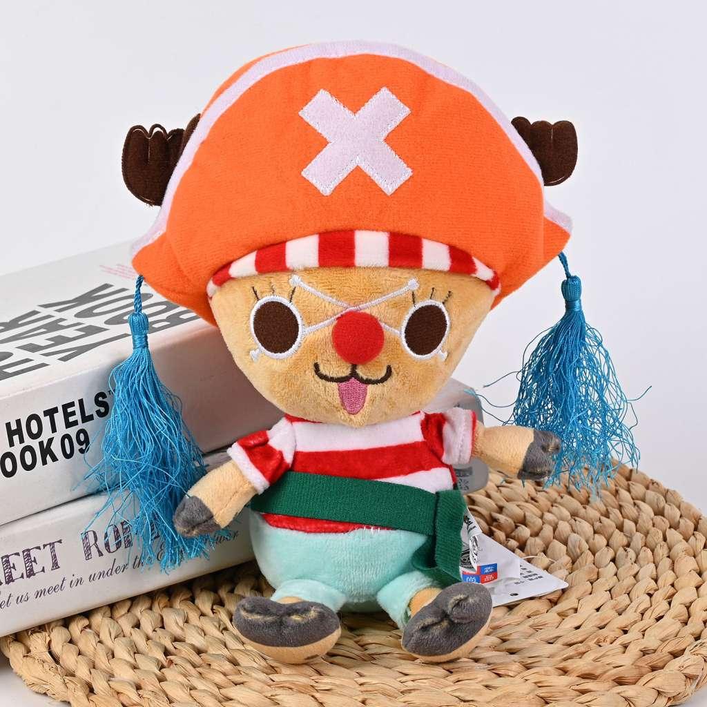 One Piece Chopper x Buggy Plush 25 cm - Robotto