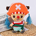 One Piece Chopper x Buggy Plush 25 cm - Robotto