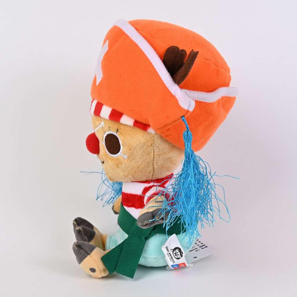 One Piece Chopper x Buggy Plush 25 cm - Robotto