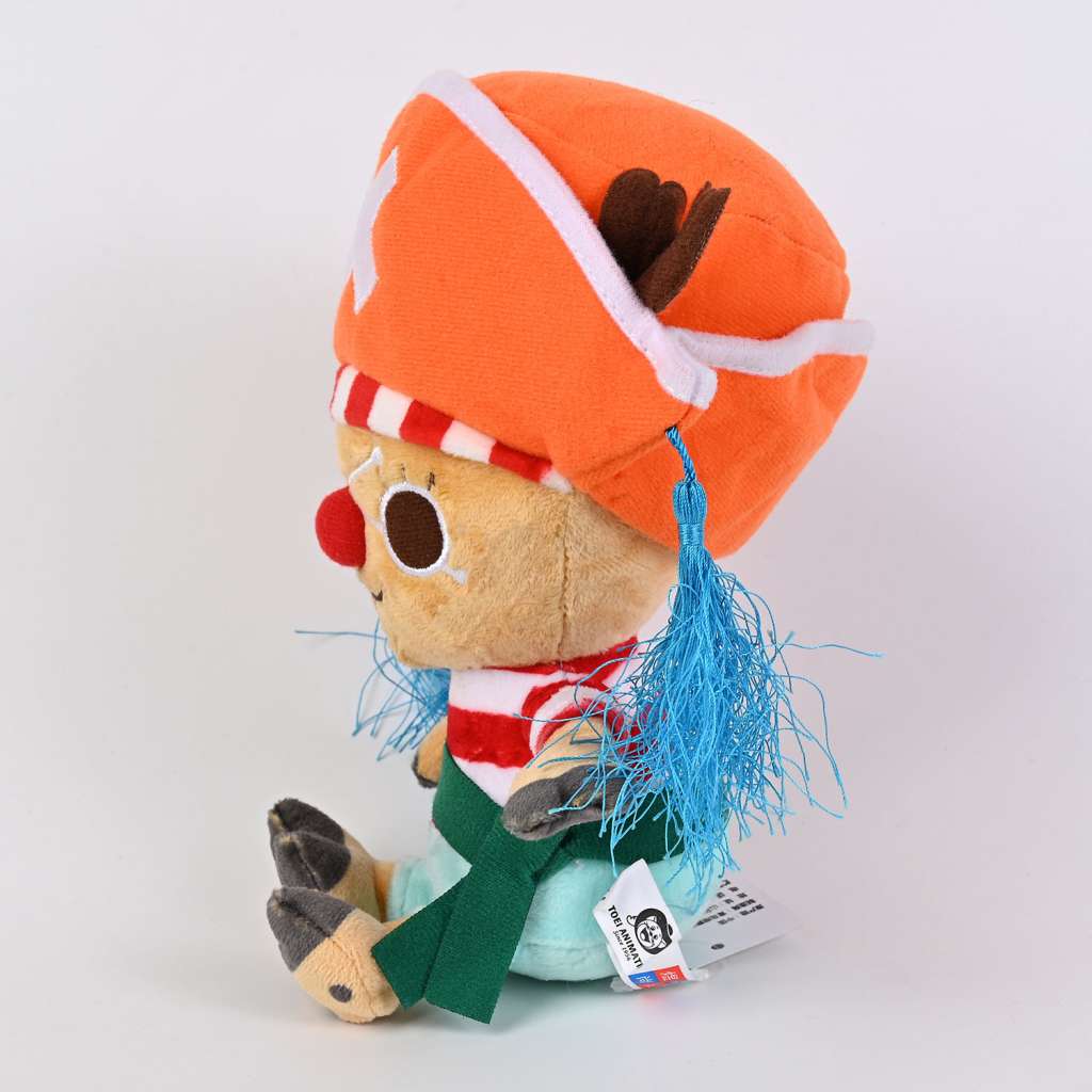 One Piece Chopper x Buggy Plush 25 cm sakami merchandise