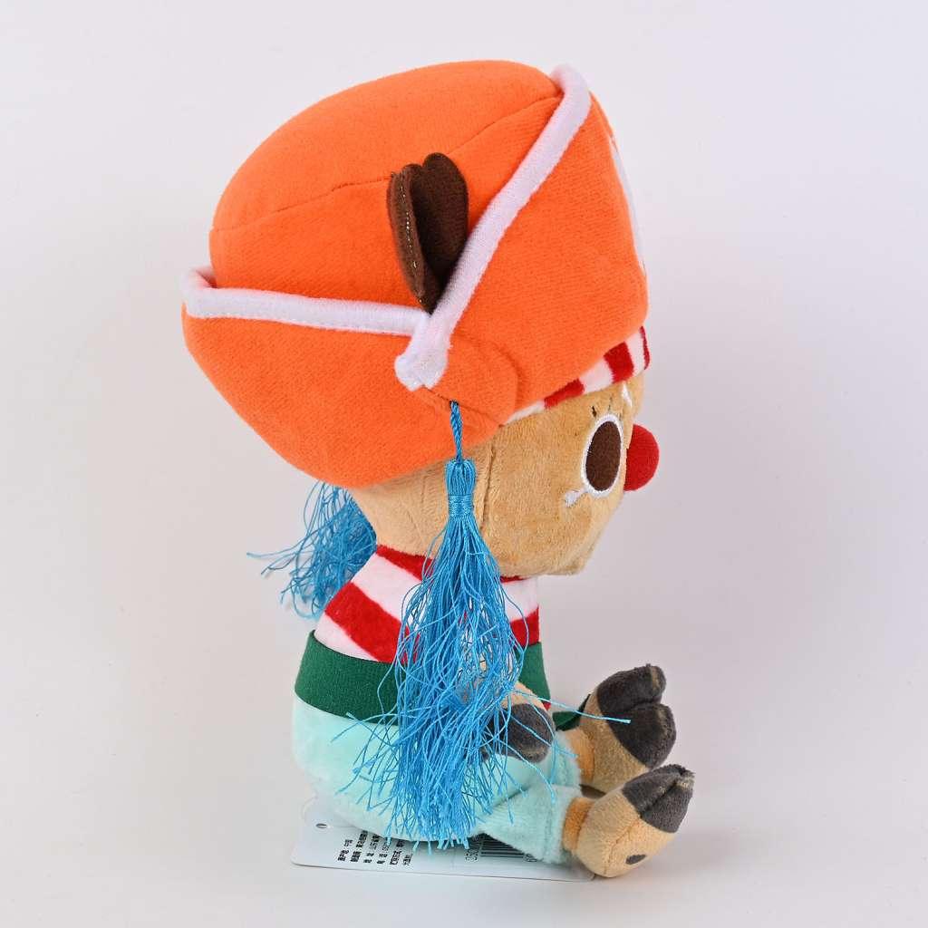 One Piece Chopper x Buggy Plush 25 cm - Robotto