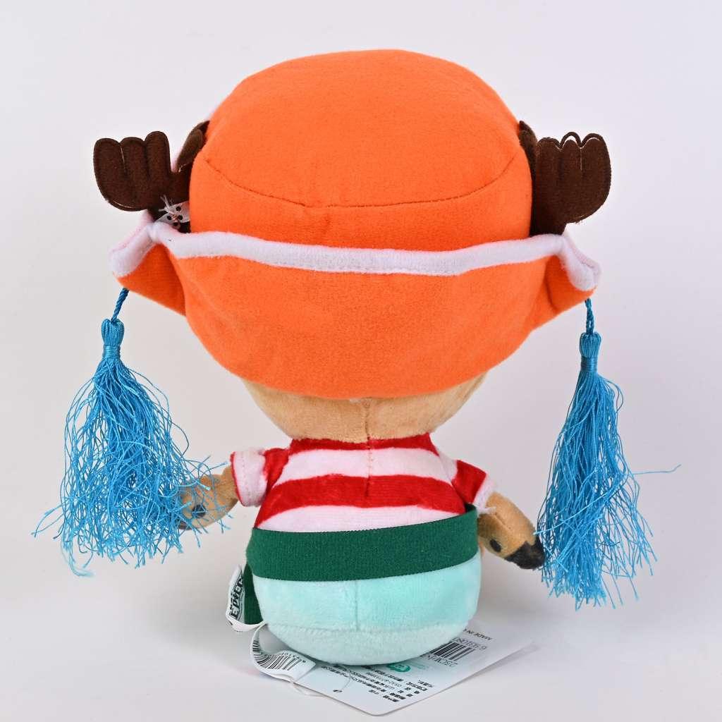 One Piece Chopper x Buggy Plush 25 cm - Robotto