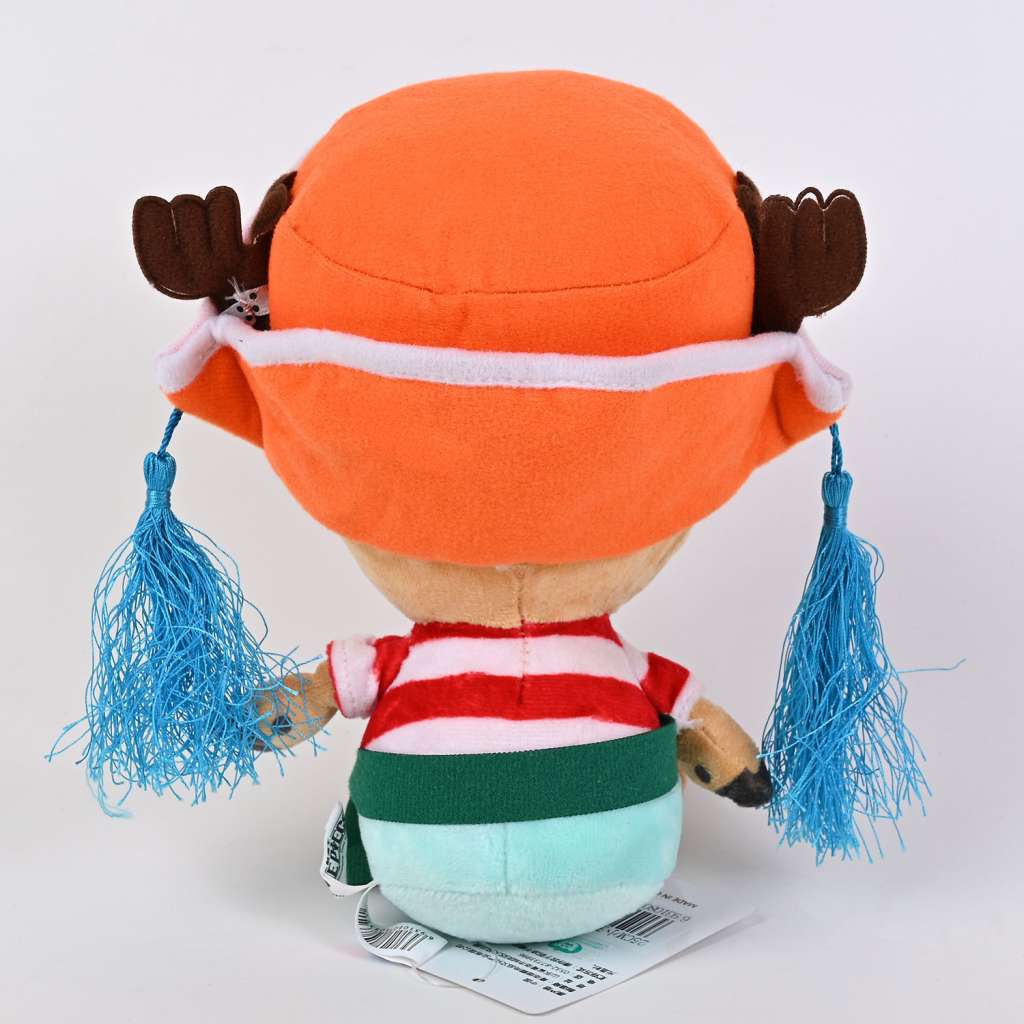 One Piece Chopper x Buggy Plush 25 cm sakami merchandise