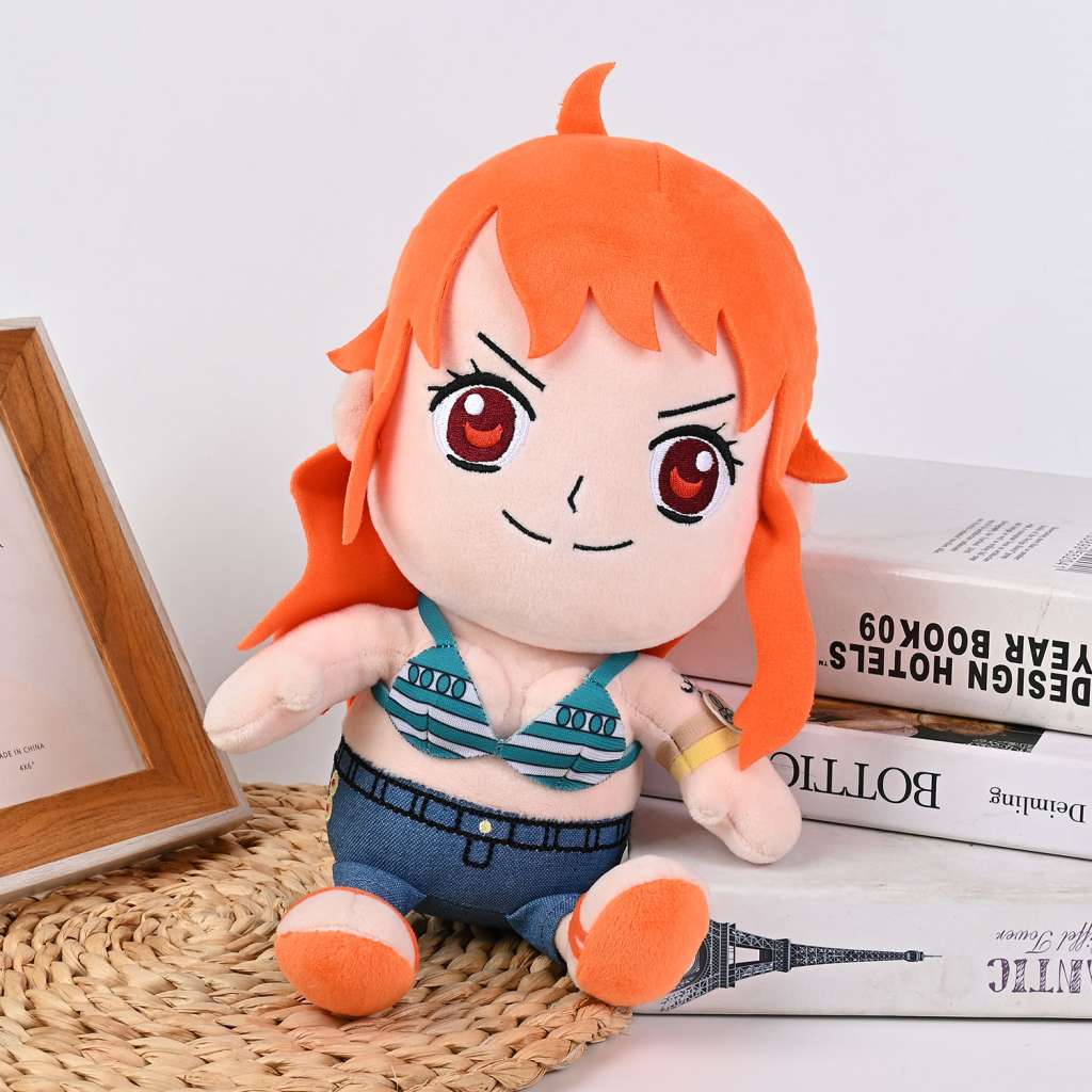 One piece nami gosedjur 25cm