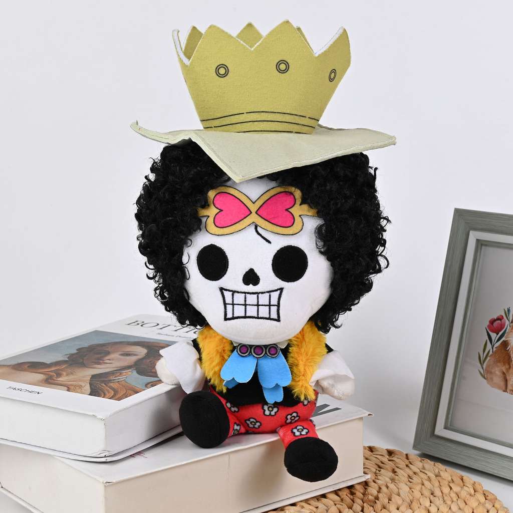 One Piece Brook Plyschfigur 25 cm sakami merchandise
