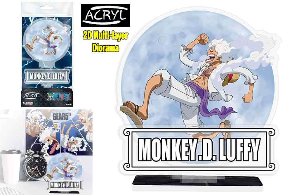 One Piece - The Warrior of Liberation Akryl Diorama abystyle studio