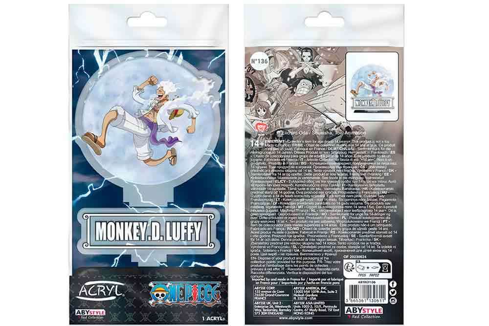 One Piece - The Warrior of Liberation Akryl Diorama abystyle studio