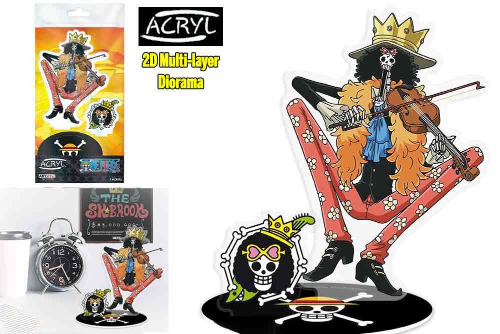 One Piece - Brook - Acryl® Diorama abystyle studio