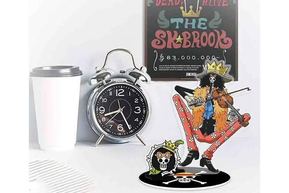 One Piece Brook Acryl Diorama