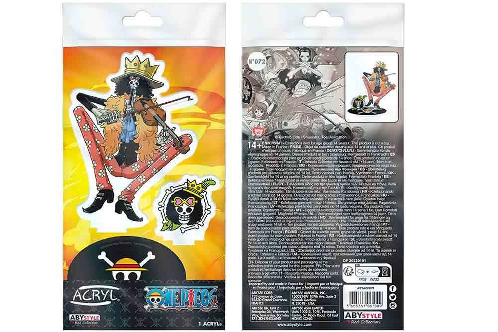 One Piece - Brook - Acryl® Diorama abystyle studio