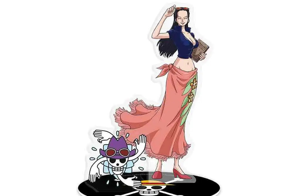 One Piece Nico Robin Acryl Diorama