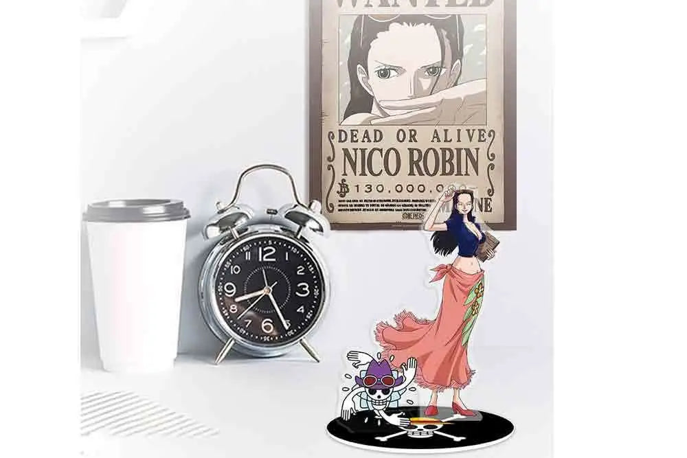 One Piece Nico Robin Acryl Diorama