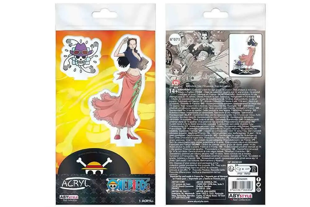 One Piece Nico Robin Acryl Diorama