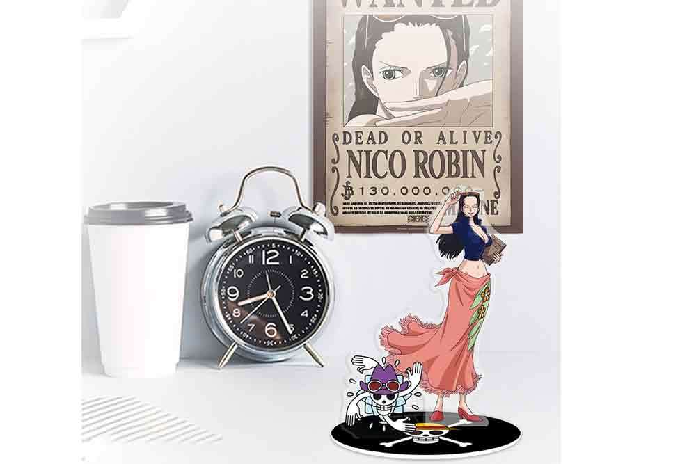 One Piece - Robin Acrylic Diorama abystyle studio