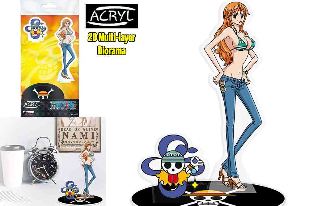 One Piece - Nami Acryl® Diorama abystyle studio
