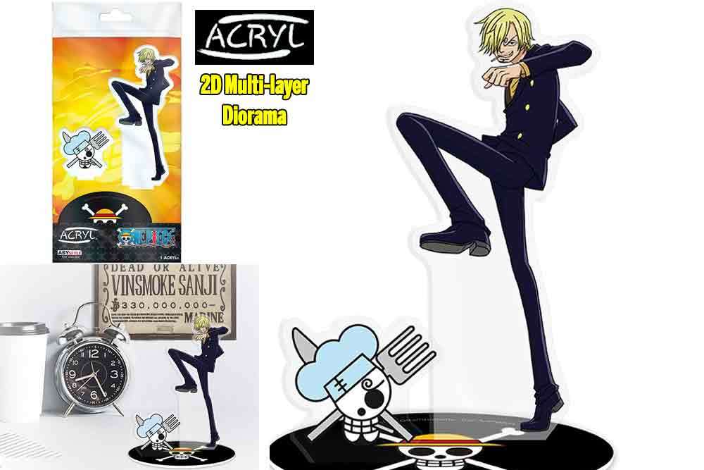 One Piece - Sanji Acryl® Diorama abystyle studio